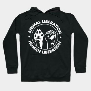 Human & Animal Liberation Hoodie